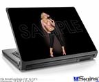 Laptop Skin (Small) - West Side Diva Pin Up Girl