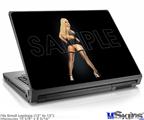 Laptop Skin (Small) - Stella Rock Pin Up Girl