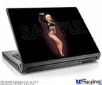 Laptop Skin (Small) - Leti Pin Up Girl