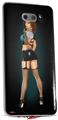 Skin Decal Wrap for LG V30 Star Pin Up Girl