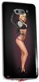 Skin Decal Wrap for LG V30 Leti Pin Up Girl