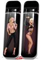 Skin Decal Wrap 2 Pack for Smok Novo v1 West Side Diva Pin Up Girl VAPE NOT INCLUDED