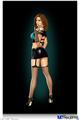 Poster 24"x36" - Star Pin Up Girl