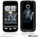 HTC Droid Eris Skin - Two Face