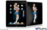 iPad Skin - Janelle Pin Up Girl