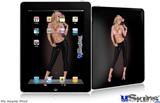 iPad Skin - West Side Diva Pin Up Girl