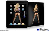 iPad Skin - Stella Rock Pin Up Girl