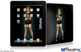 iPad Skin - Star Pin Up Girl