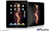 iPad Skin - Leti Pin Up Girl