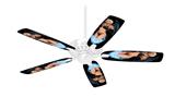 Earthly Possesion - Ceiling Fan Skin Kit fits most 42 inch fans (FAN and BLADES SOLD SEPARATELY)