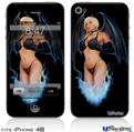 iPhone 4S Decal Style Vinyl Skin - Earthly Possesion