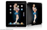 iPad Skin - Janelle Pin Up Girl (fits iPad2 and iPad3)