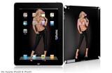 iPad Skin - West Side Diva Pin Up Girl (fits iPad2 and iPad3)