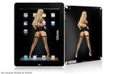 iPad Skin - Stella Rock Pin Up Girl (fits iPad2 and iPad3)