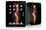 iPad Skin - Leti Pin Up Girl (fits iPad2 and iPad3)