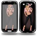 West Side Diva Pin Up Girl - Decal Style Skin (fits Samsung Galaxy S III S3)